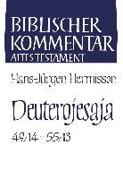 Hans-Jürgen Hermission, Hans-Jürgen Hermisson, Hans-Jürgen Hermisson - Deuterojesaja (Jes 49,14-55,13)