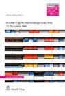 Amédé Wermelinger, Amédéo Wermelinger - Luzerner Tag des Stockwerkeigentums 2016