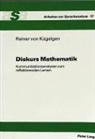 Rainer von Kügelgen, Rainer von Kügelgen - Diskurs Mathematik