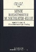 Krogoll, Johannes Krogoll, Dietrich Steinbeck - Musik - Musiktheater - Musiktheater-Regie