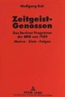Wolfgang Bok - Zeitgeist-Genossen