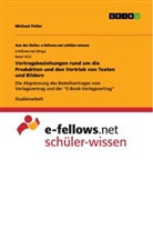 Michael Peller - Vertragsbeziehungen rund um die Produktion und den Vertrieb von Texten und Bildern
