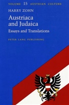 Harry Zohn, Judith Zohn - Austriaca and Judaica