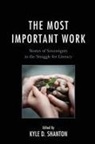 Kyle D. Shanton, Kyle D. Shanton, Shanton Kyle D. - Most Important Work