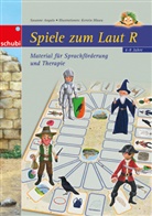 Susanne Angulo, Kerstin Hlawa - Spiele zum Laut R