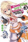Natsume Akatsuki, Akatsuki Natsume, Natsume Akatsuki, Masahito Watari, Watari Masahito - Konosuba: God's Blessing on This Wonderful World!, Vol. 3 (Manga)
