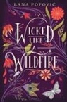 Lana Popovic - Wicked Like a Wildfire