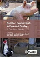 Dr Michael R (AB Vista Bedford, Dr Michael R (AB Vista Feed Ingredients Ltd. Bedford, Michael R Bedford, MICHAEL R. BEDFORD, Mingan Choct, Professor Mingan (CEO Choct... - Nutrition Experiments in Pigs and Poultry