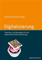 Gertrau Koch, Gertraud Koch - Digitalisierung