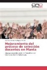 Gonzalo Andres Rodriguez Arrieta - Mejoramiento del proceso de selección docentes en Manta