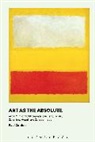 Paul Gordon, Professor Paul (University of Colorado Gordon - Art as the Absolute