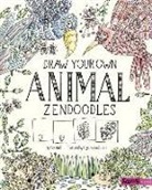 Abby Cich, Abby Huff, Abby/ Scudamore Huff, Lori Blackwell, Tyson J Schultz, Tyson J. Schultz... - Draw Your Own Animal Zendoodles