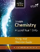 Peter Blake, Elfed Charles, Kathryn Foster - Eduqas Chemistry for A Level Year 1 & AS: Study and Revision Guide