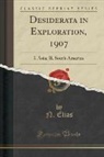 N. Elias - Desiderata in Exploration, 1907