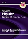 CGP Books, CGP Books - A-Level Physics: OCR B Year 1 & 2 Complete Revision & Practice with Online Edition