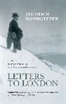 Dietrich Bonhoeffer, Toni Burrowes-Cromwell, Stephen Plant - Letters to London