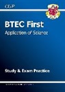 CGP Books, CGP Books, Richard Parsons, CGP Books, CGP Books - BTEC First in Application of Science Study & Exam Practice