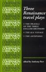 Anthony Parr, Paul Edmondson, Anthony Parr, Tony Parr, Martin White - Three Renaissance Travel Plays