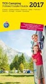 Hallwag Kümmerly+Frey AG, Hallwa Kümmerly+Frey AG - TCS Schweiz &amp; Europa Campingführer 2017