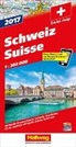 Hallwag Kümmerly+Frey AG, Hallwa Kümmerly+Frey AG - Schweiz Suisse 2017 1:301 000