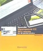 Aprender Dreamweaver CC release 2016 con 100 ejercicios prácticos