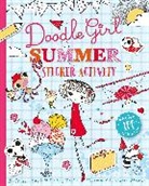 Suzanne Smith, Lindsay Taylor, Lindsay Smith Taylor, Marnie Maurri - Doodle Girl Summer Sticker Activity