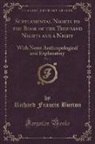 Richard Francis Burton - Supplemental Nights to the Book of the Thousand Nights and a Night, Vol. 1