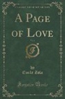 Emile Zola - A Page of Love, Vol. 2 (Classic Reprint)