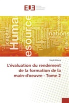 Faiçal Zellama - L'évaluation du rendement de la formation de la main-d'oeuvre - Tome 2