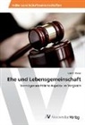 Carina Thaler - Ehe und Lebensgemeinschaft