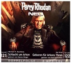 Michael H. Buchholz, Kai Hirdt, Hanno Dinger, Axel Gottschick, Axel Gottschick, Hans Sprecher: Dinger - Perry Rhodan NEO MP3 Doppel-CD Folgen 121 + 122, 2 MP3-CDs (Hörbuch)