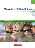 Holger Bindl, Katri Blaufuss, Katrin Blaufuß, Pete Brokemper, Peter Brokemper, Marku Gumbiller... - Menschen Zeiten Räume, Ausgabe Mittelschule Bayern: Menschen-Zeiten-Räume - Arbeitsbuch für Geschichte/Politik/Geographie Mittelschule Bayern - Ausgabe ab 2017 - 5. Jahrgangsstufe