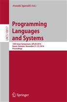 Atsush Igarashi, Atsushi Igarashi - Programming Languages and Systems