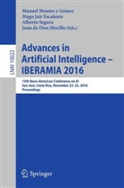 Hugo Jair Escalante, Hug Jair Escalante, Hugo Jair Escalante, Manuel Montes y Gómez, Juan de Dios Murillo, Alberto Segura... - Advances in Artificial Intelligence - IBERAMIA 2016