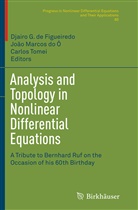 Djairo G de Figueiredo, Djairo G. de Figueiredo, do ¿ Jo¿Marcos, Joao Marcos do Ó, João Marcos do Ó, Joã Marcos do Ó... - Analysis and Topology in Nonlinear Differential Equations