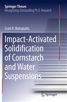 Scott R Waitukaitis, Scott R. Waitukaitis - Impact-Activated Solidification of Cornstarch and Water Suspensions