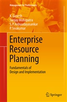 S P e Anbuudayasankar, S. P. Anbuudayasankar, Ganesh, K Ganesh, K. Ganesh, Sanja Mohapatra... - Enterprise Resource Planning