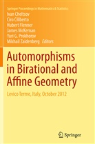 Ivan Cheltsov, Cir Ciliberto, Ciro Ciliberto, Hubert Flenner, Hubert Flenner et al, James McKernan... - Automorphisms in Birational and Affine Geometry