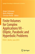 Jürgen Fuhrmann, Mari Ohlberger, Mario Ohlberger, Christian Rohde - Finite Volumes for Complex Applications VII-Elliptic, Parabolic and Hyperbolic Problems
