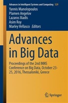 Plamen Angelov, Lazaros Iliadis, Lazaros Iliadis et al, Yanni Manolopoulos, Yannis Manolopoulos, Asim Roy... - Advances in Big Data