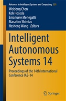 Weidong Chen, Ko Hosoda, Koh Hosoda, Emanuele Menegatti, Emanuele Menegatti et al, Masahiro Shimizu... - Intelligent Autonomous Systems 14