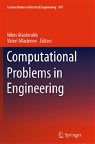 Niko Mastorakis, Nikos Mastorakis, Mladenov, Mladenov, Valeri Mladenov - Computational Problems in Engineering