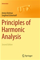 Anto Deitmar, Anton Deitmar, Siegfried Echterhoff - Principles of Harmonic Analysis