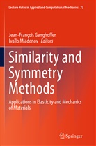 Jean-Françoi Ganghoffer, Jean-François Ganghoffer, Mladenov, Mladenov, Ivaïlo Mladenov - Similarity and Symmetry Methods