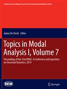 Jame De Clerck, James De Clerck - Topics in Modal Analysis I, Volume 7