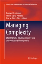 Cesáreo Hernández, Cesáreo Hernández Iglesias, Adolf López-Paredes, Adolfo López-Paredes, José M Pérez-Ríos, José M. Pérez Ríos... - Managing Complexity