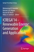 Hassa A N Hejase, Hassan A N Hejase, Abbas A. Fardoun, Mohammad O. Hamdan, Hassan A. N. Hejase, Hassan A.N. Hejase... - ICREGA'14 - Renewable Energy: Generation and Applications