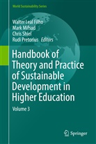 Walter Leal Filho, Mar Mifsud, Mark Mifsud, Rudi Pretorius, Chris Shiel, Chris Shiel et al - Handbook of Theory and Practice of Sustainable Development in Higher Education