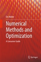 ¿Ic Walter, Éric Walter - Numerical Methods and Optimization