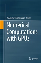 Volodymy Kindratenko, Volodymyr Kindratenko - Numerical Computations with GPUs